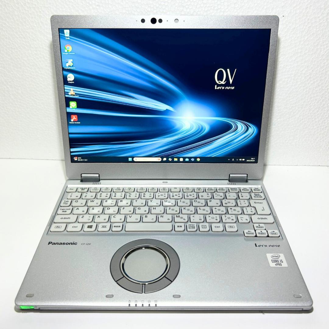 【プロ仕様】レッツノート QV9✨10世代i5×16GB