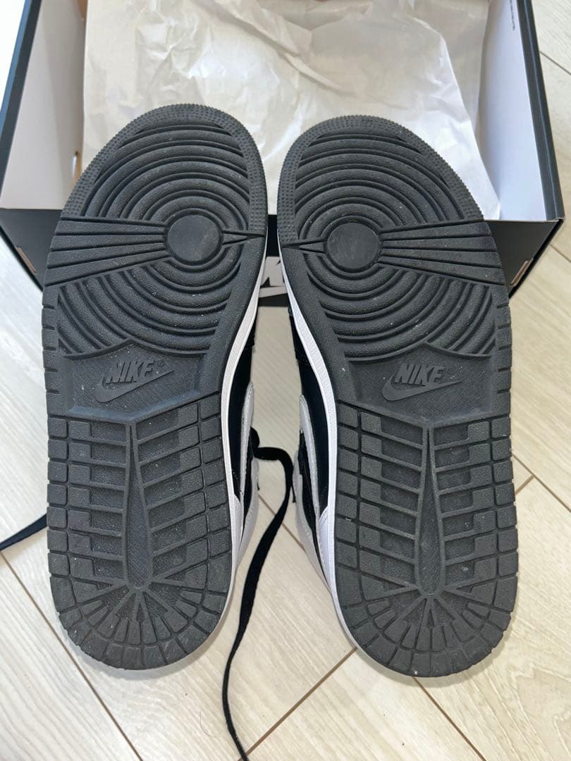 シューズ(男性用) NikeAirJordan1 RetroHighOG Black/White