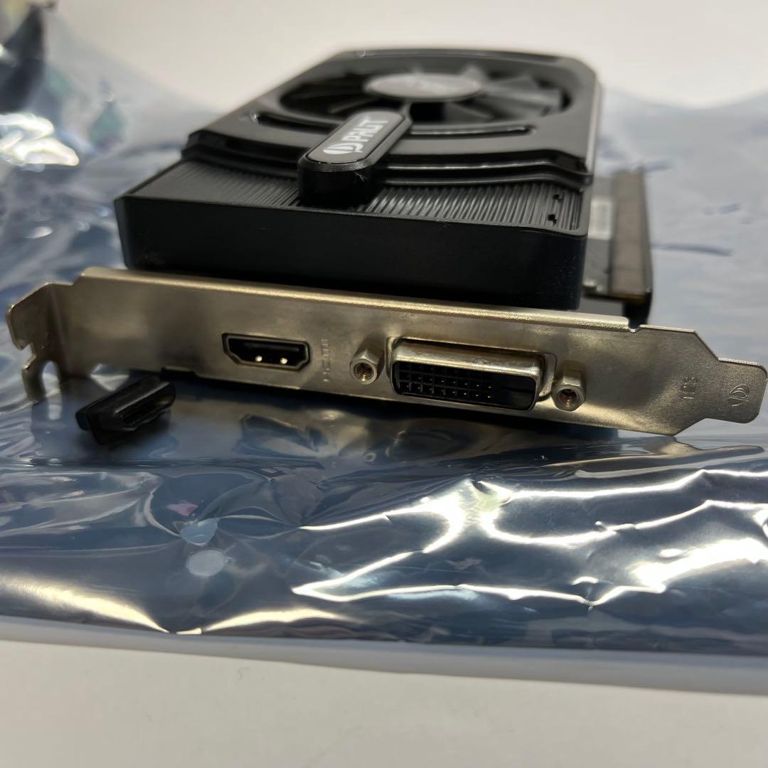 Palit　GTX1650　VRAM 4GB