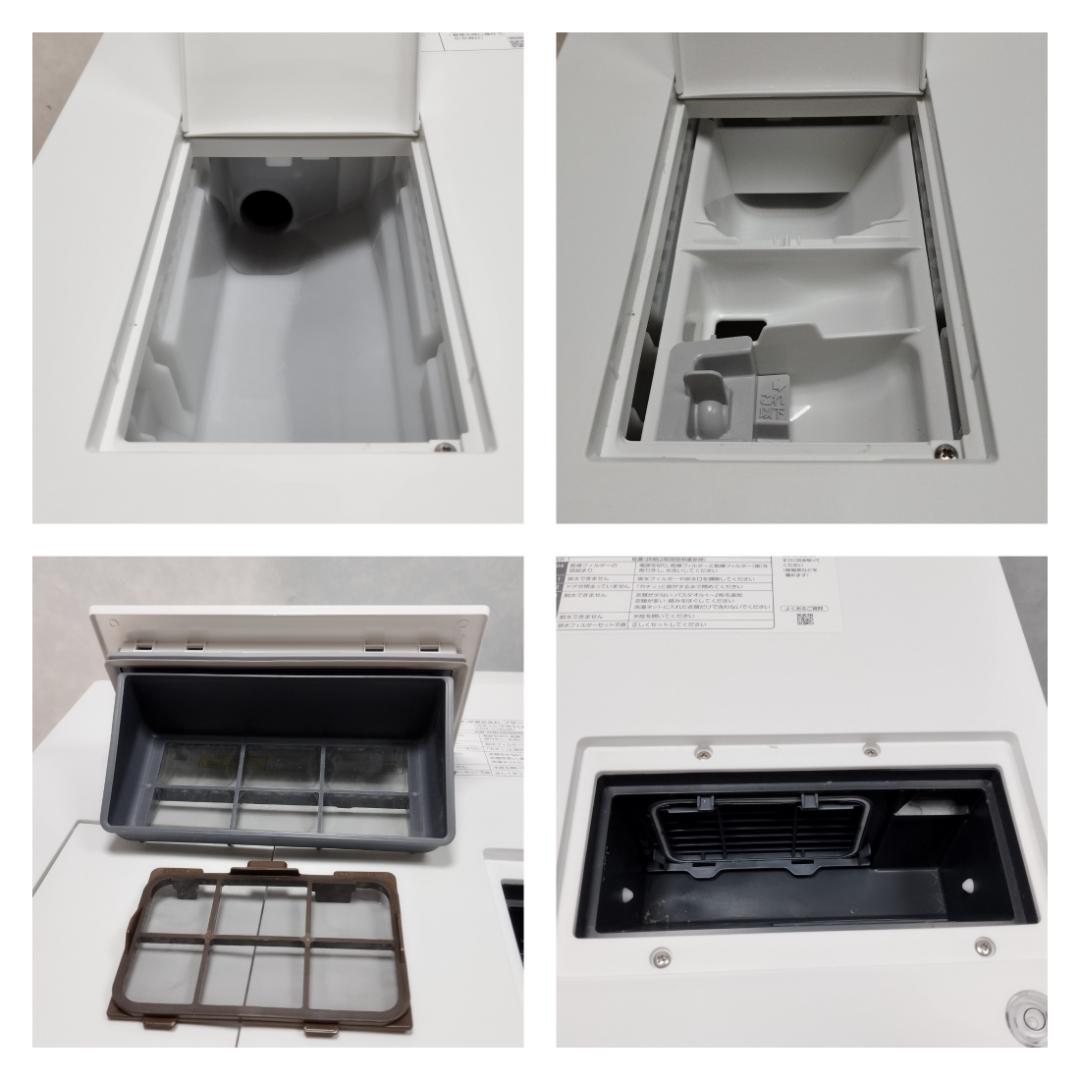 K☆050 パナソニック ドラム式洗濯機NA-LX113CL 設置オプション無料