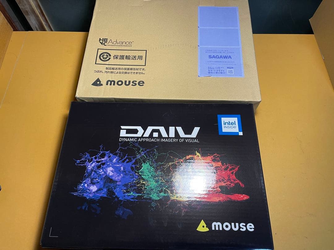 DAIV ノートパソコン 【DAIV Z4-I7I01SR-A】