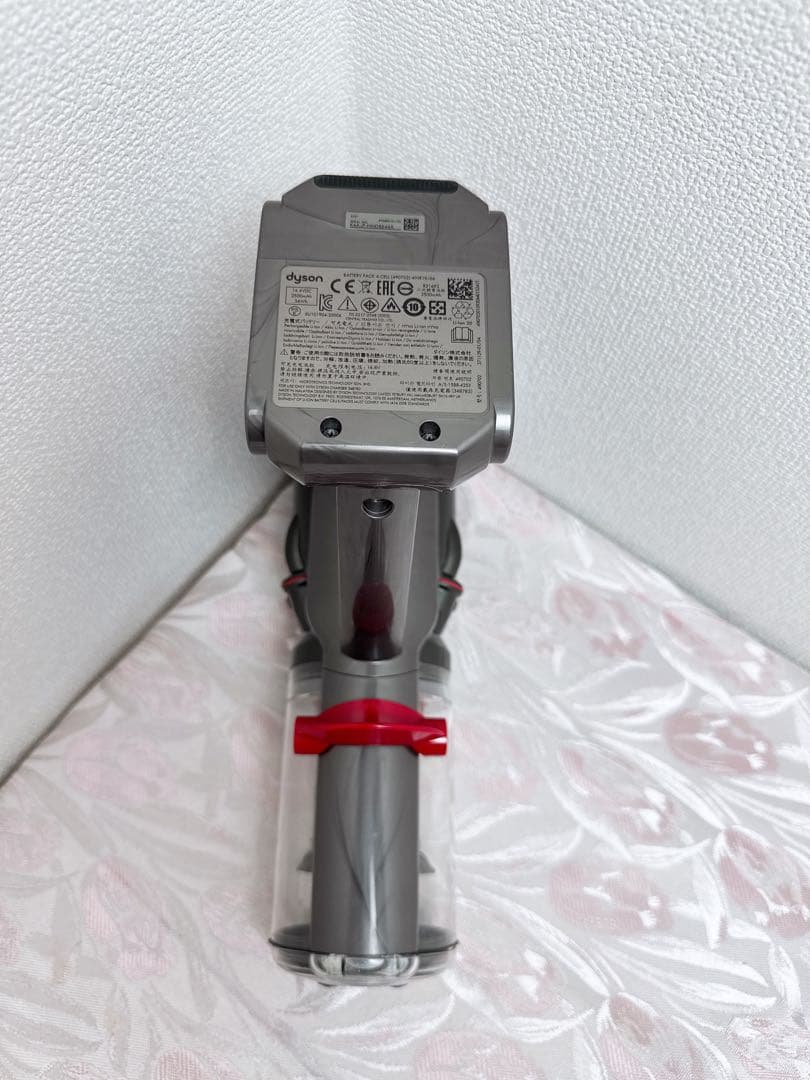 【分解洗浄済】371 美品dyson SV21 掃除機 作動品