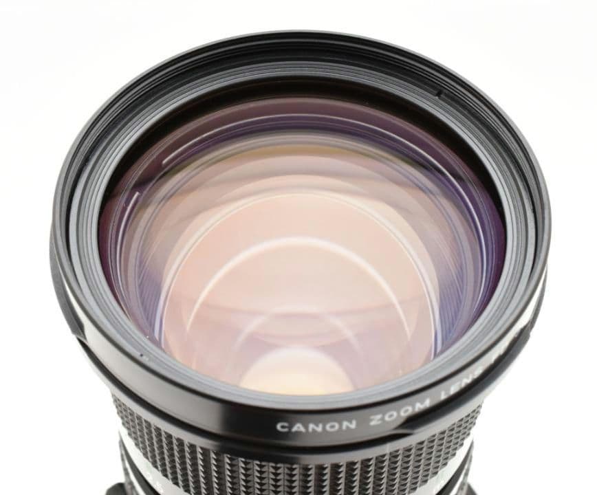 ☆極美品☆ Canon New FD 35-105mm f/3.5 レンズ MF