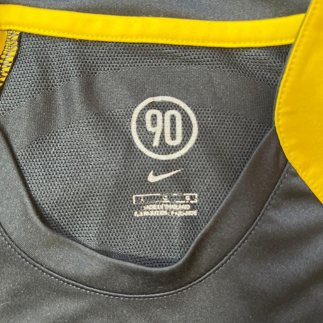 ⭐︎希少⭐︎ 【L】NIKE トータル90 インテル　レプリカユニフォーム　ブラック