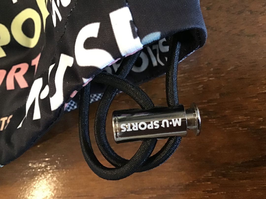 M-U SPORTS レインウェアセット40ブラック新品未使用ウエサコ