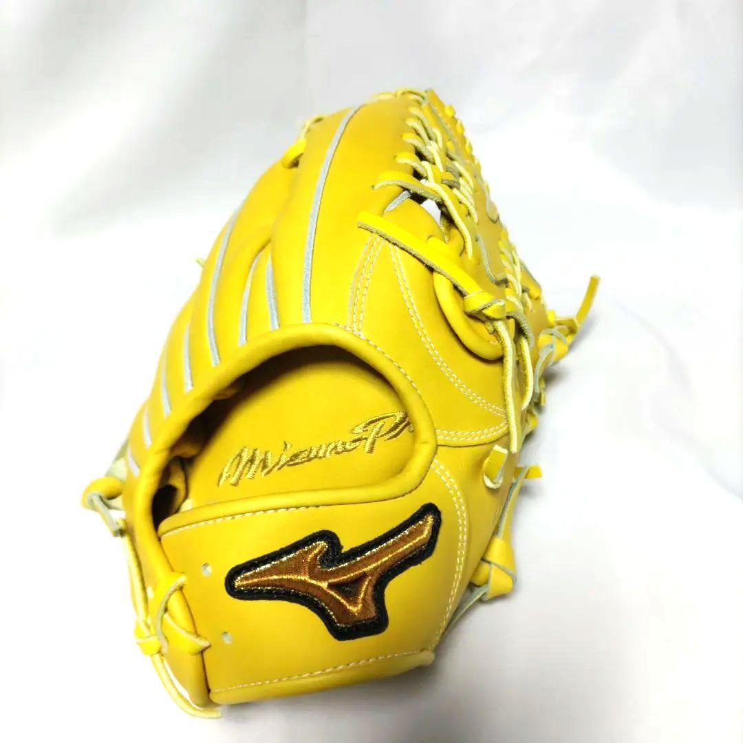 ミズノプロ mizunopro 硬式グローブ ヌートバー 外野手用 ナチュラル