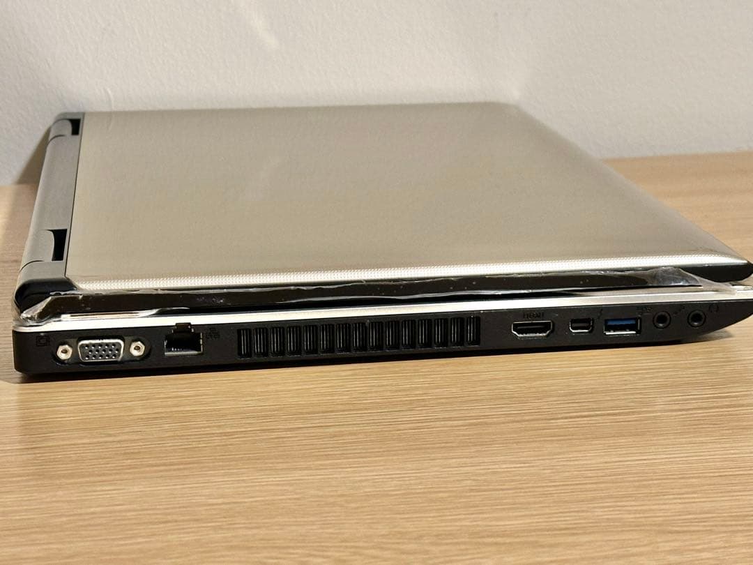 【美品】NEC LaVie Core i7 タッチパネル 15.6インチ PC