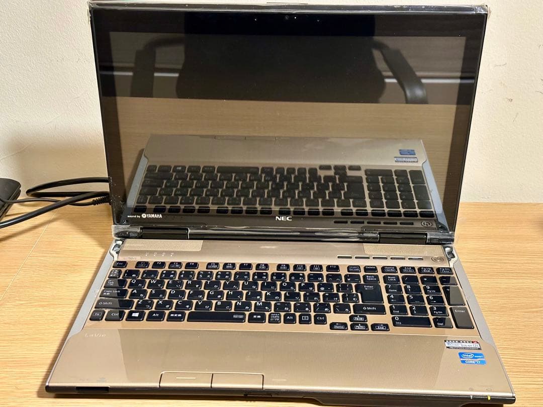 【美品】NEC LaVie Core i7 タッチパネル 15.6インチ PC