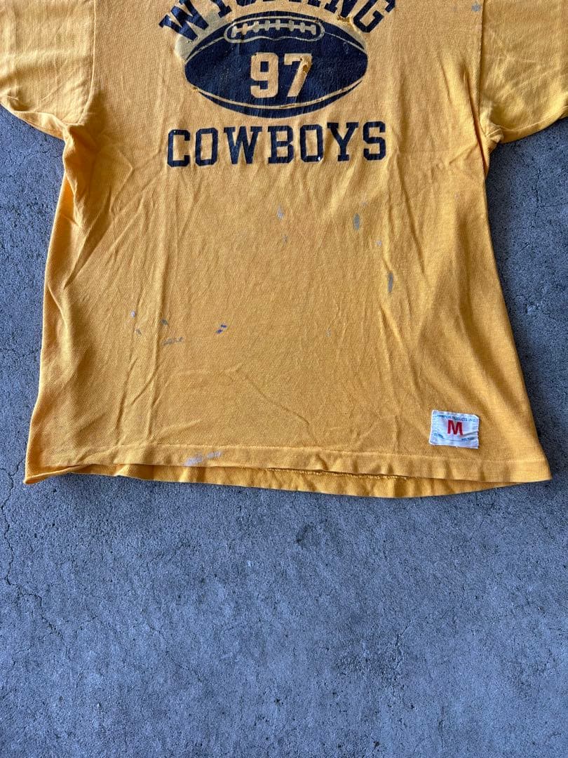 【希少】 70s ChampionフットボールTシャツ バータグ