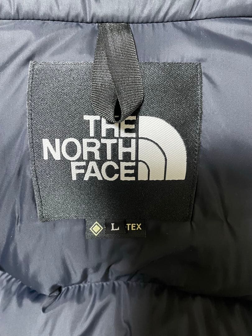 THE NORTH FACE ノースフェイス　マウンテンダウンジャケットブラック