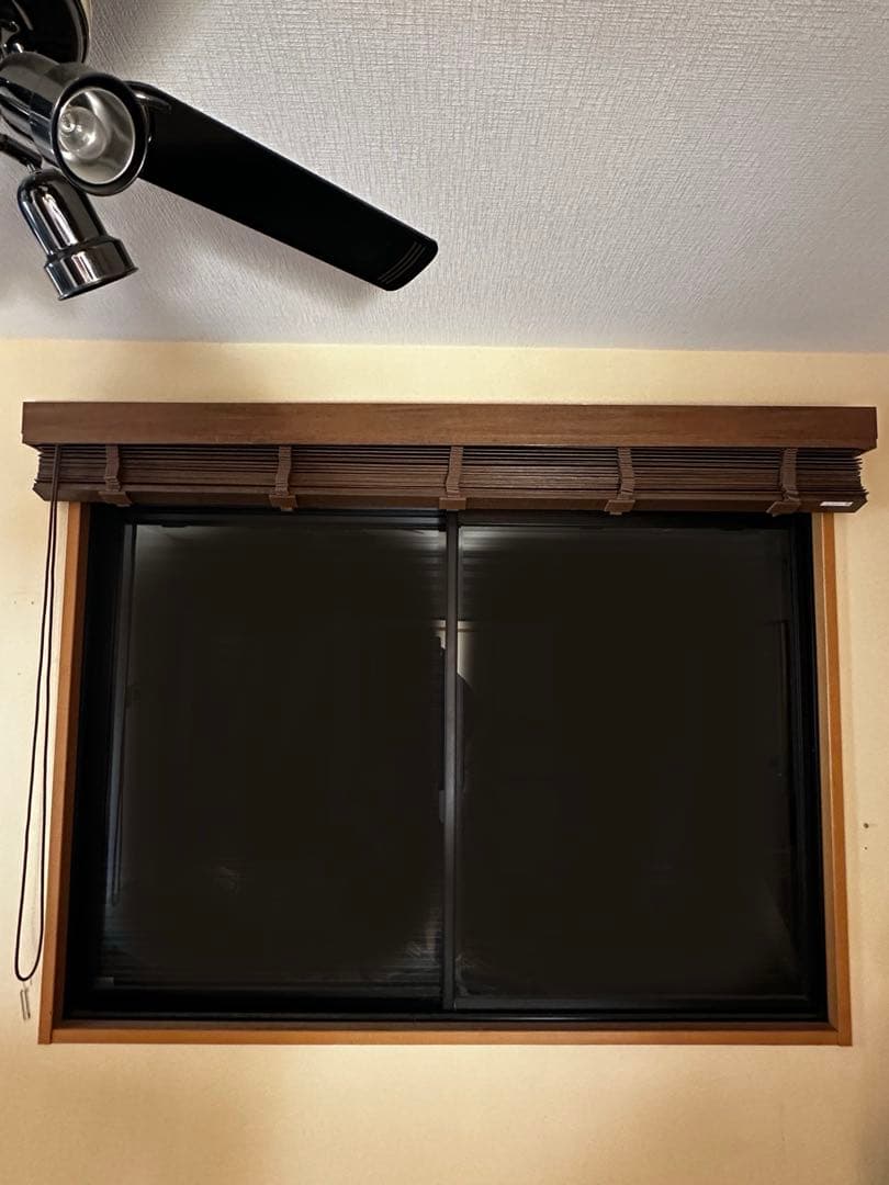 木製　ブラインド（引き取り限定　熊本市）