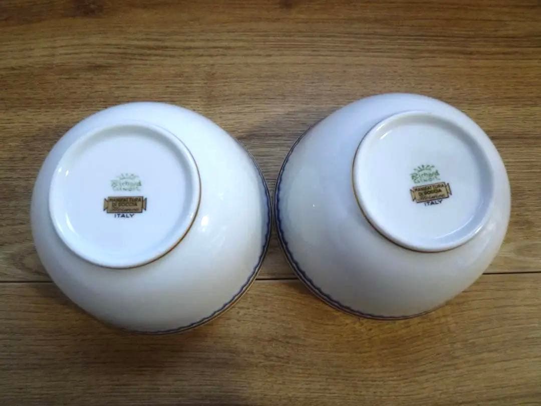 激レア？ リチャードジノリ イタリアンフルーツ ライスボウル 、2個