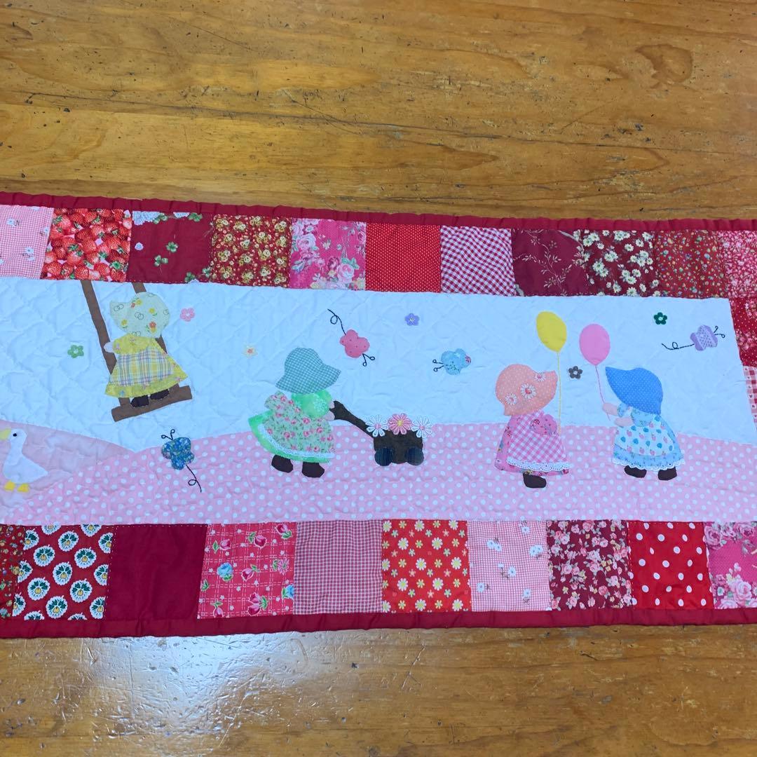 パッチワーク　スーちゃんキッチンマット