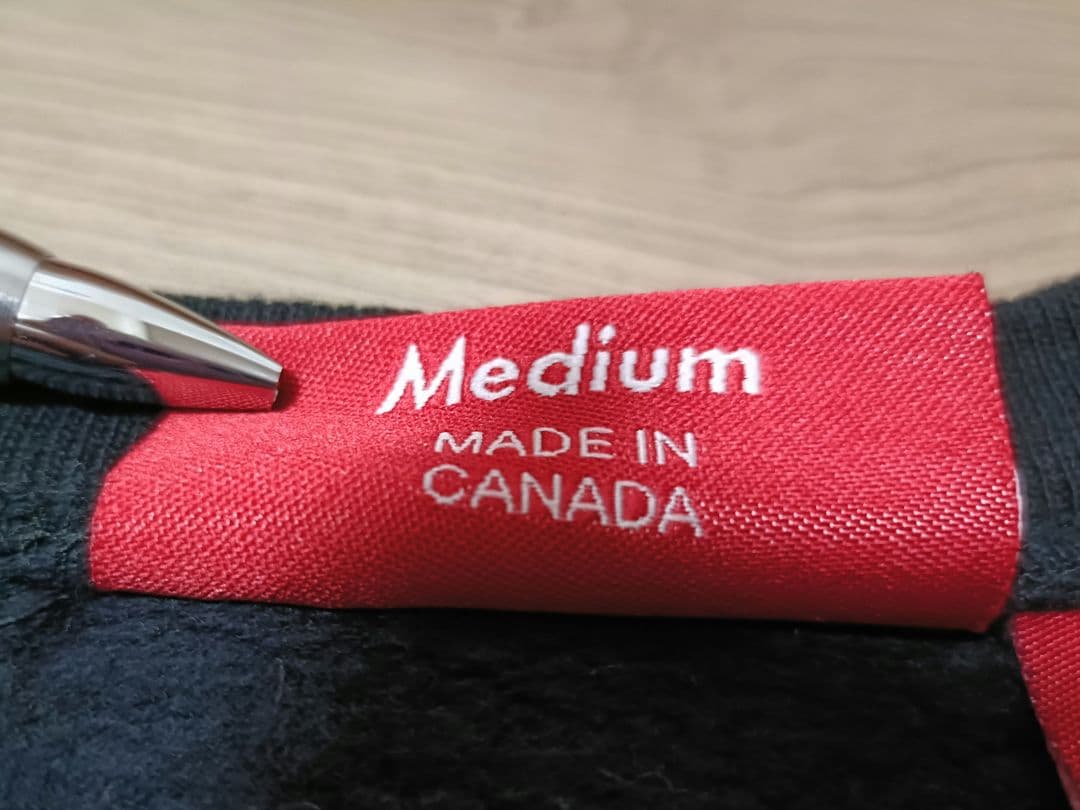 Supreme ブラック スウェット トレーナー