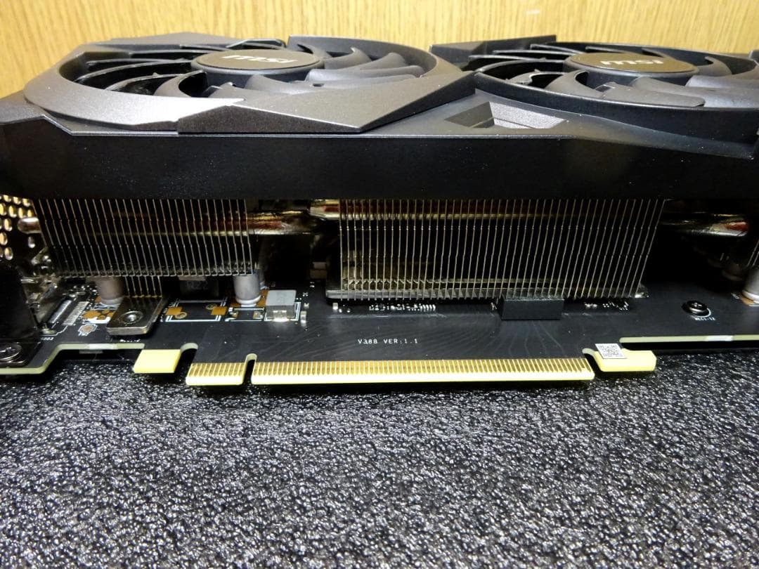 美品 RTX 3090 VENTUS 3X 24G OC　AI　ゲーミングMSI