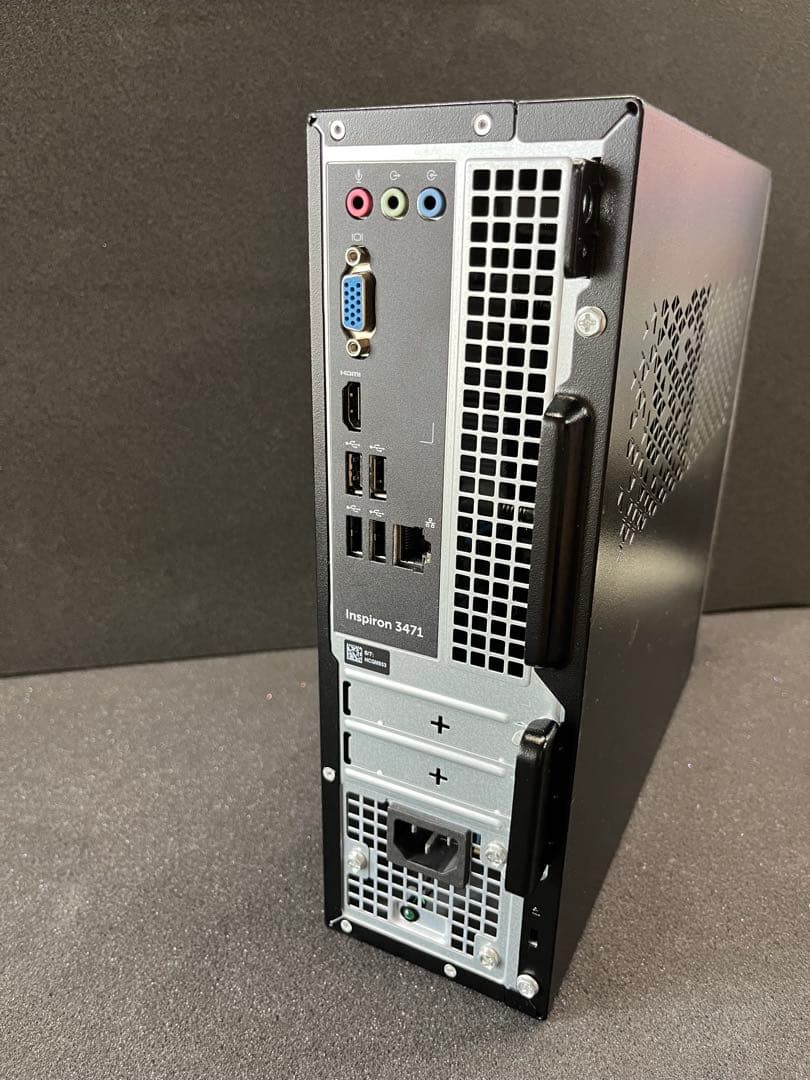 SSD 500GB搭載 DELL Inspiron 3471