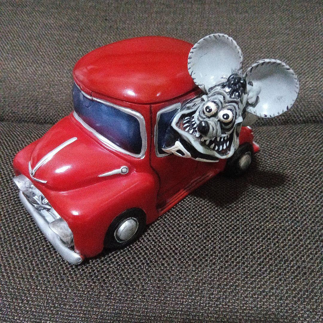 ラットフィンク 灰皿/小物いれ 美品（未使用）