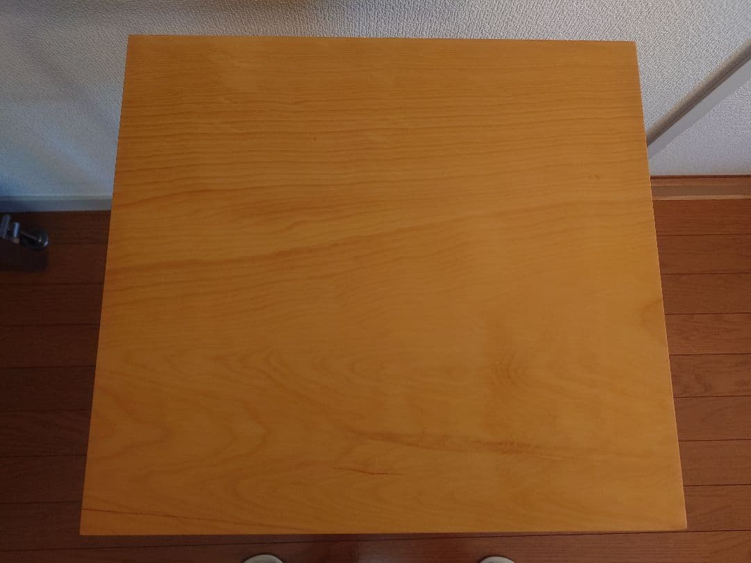 前川碁盤店　将棋盤　本榧　柾目