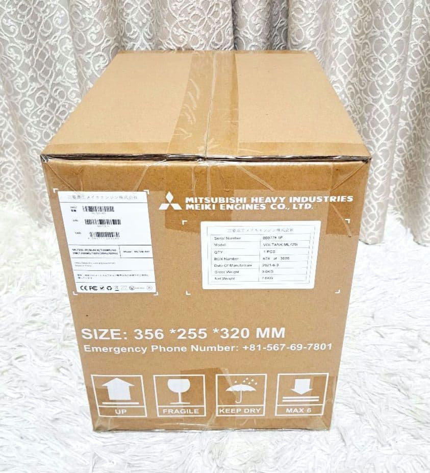 MITSUBISHI ／ 三菱重工 ポータブル電源 VOLTANK ML720i