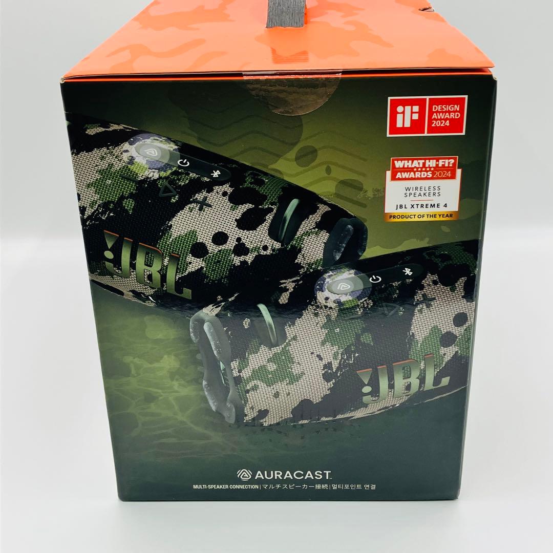 JBL XTREME 4 ポータブルBluetoothスピーカー 新品未開封