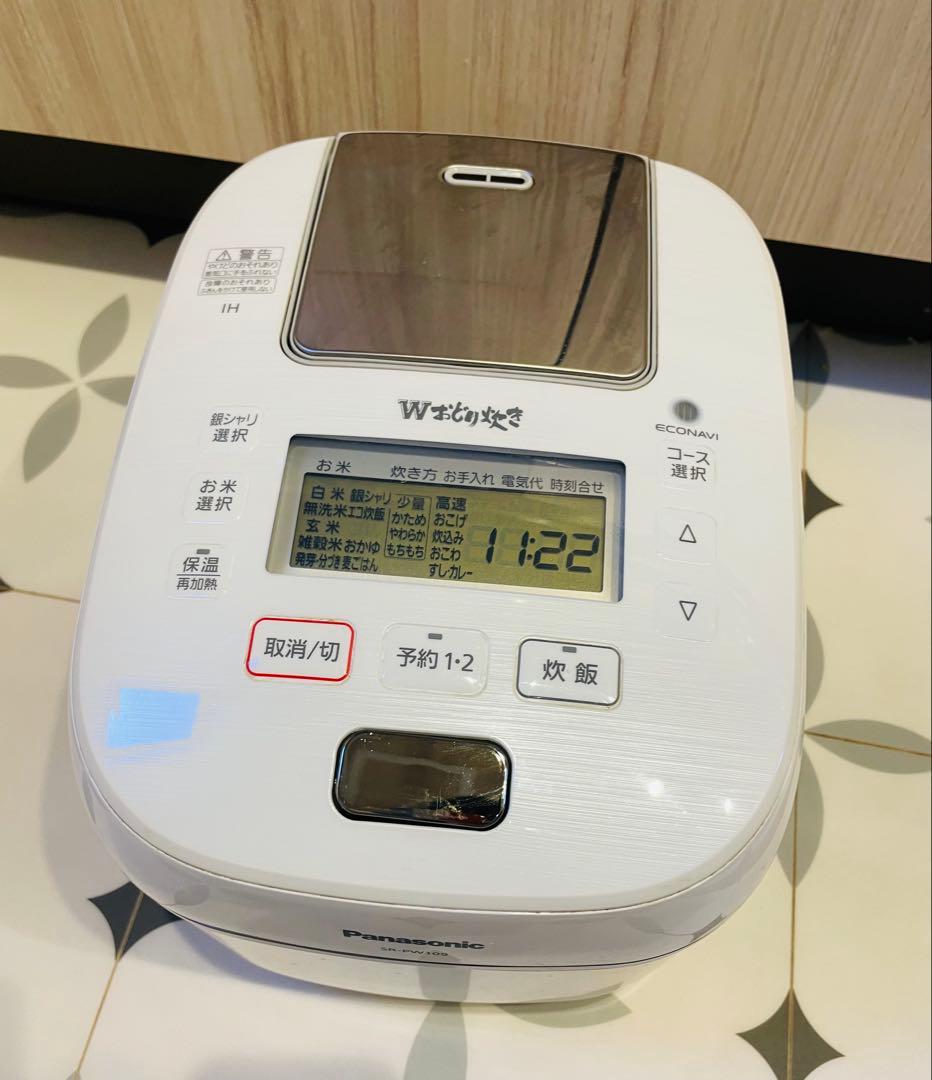 Panasonic SR-PW109 炊飯器 3.2L