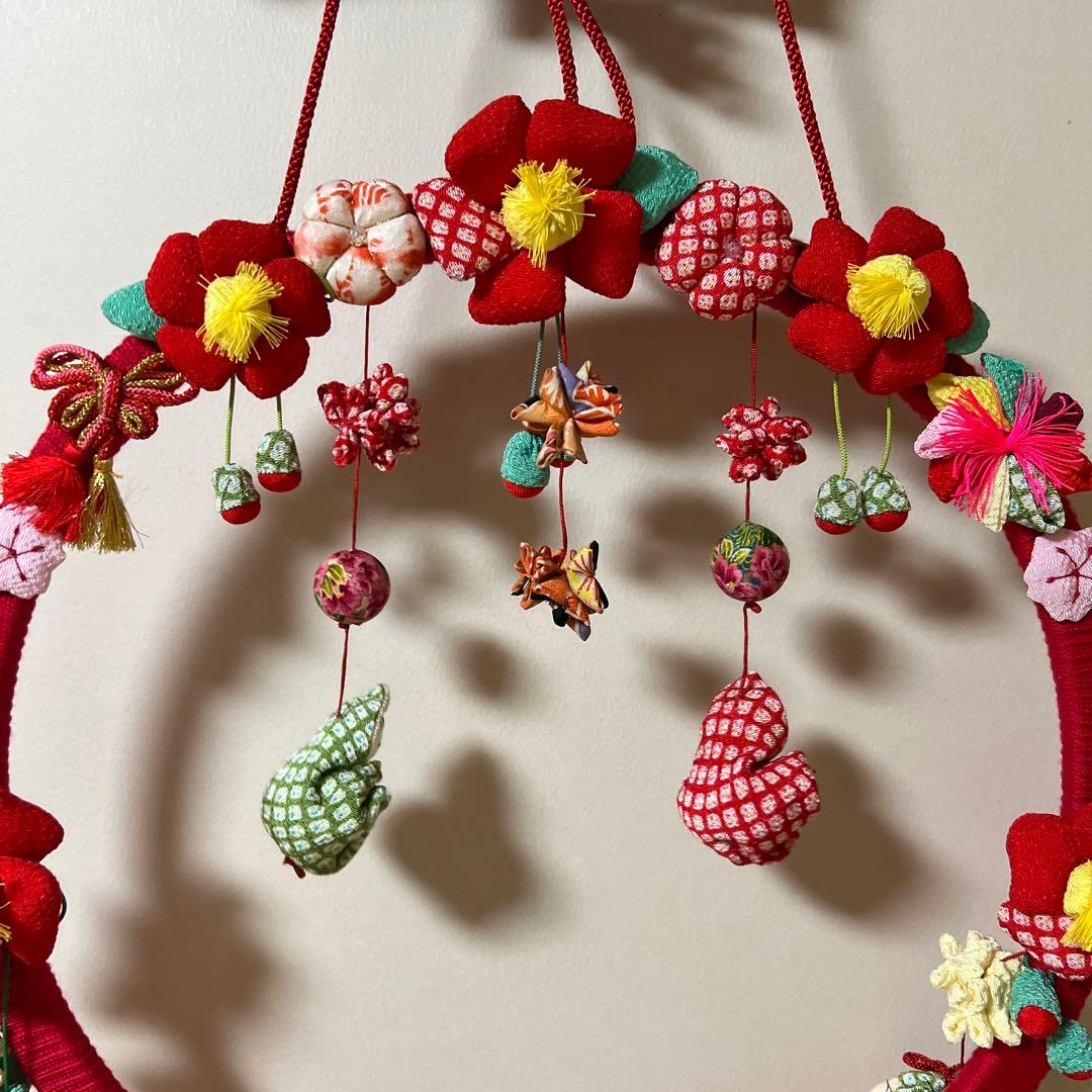 【ひなまつり】女児 つるし飾り つるしびな