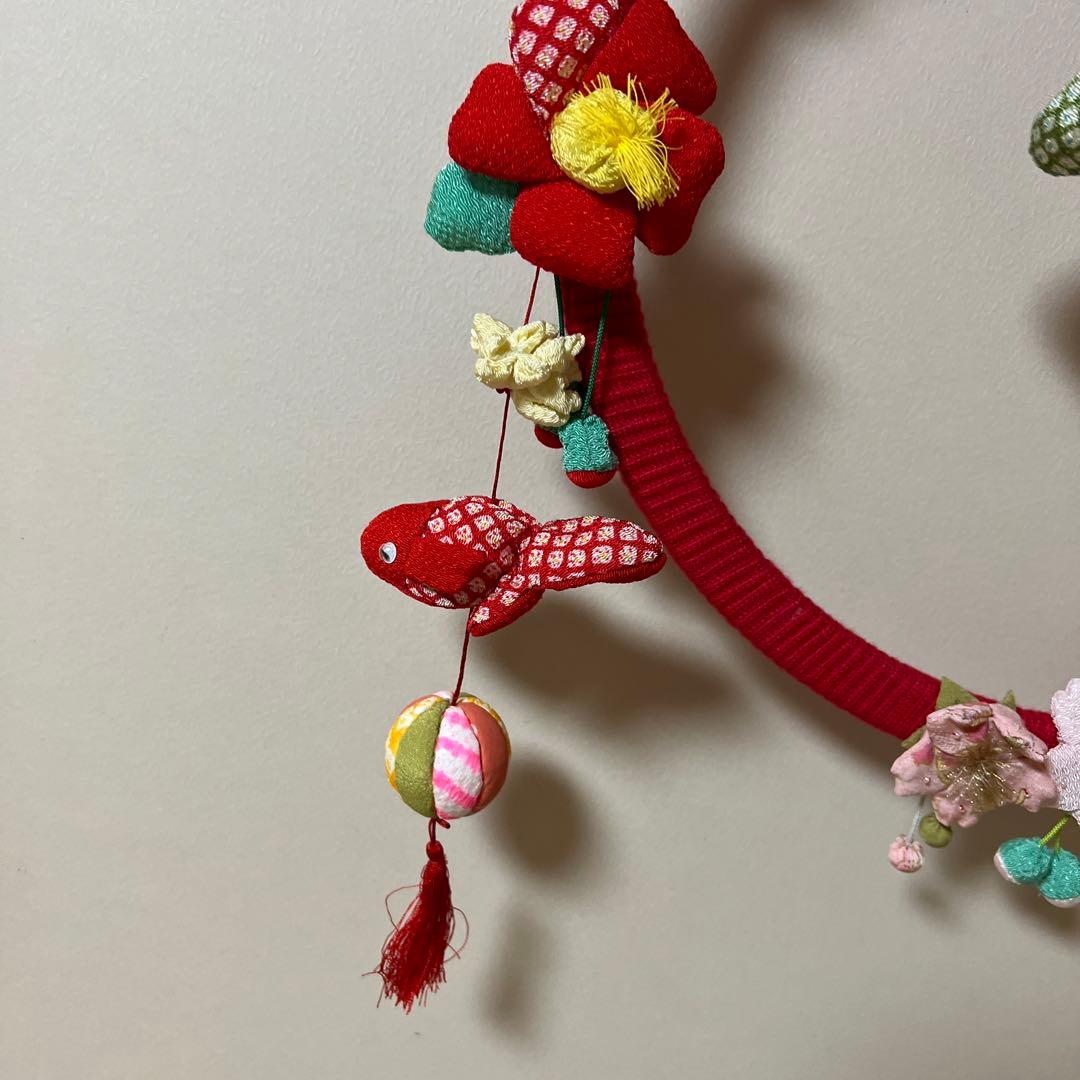 【ひなまつり】女児 つるし飾り つるしびな