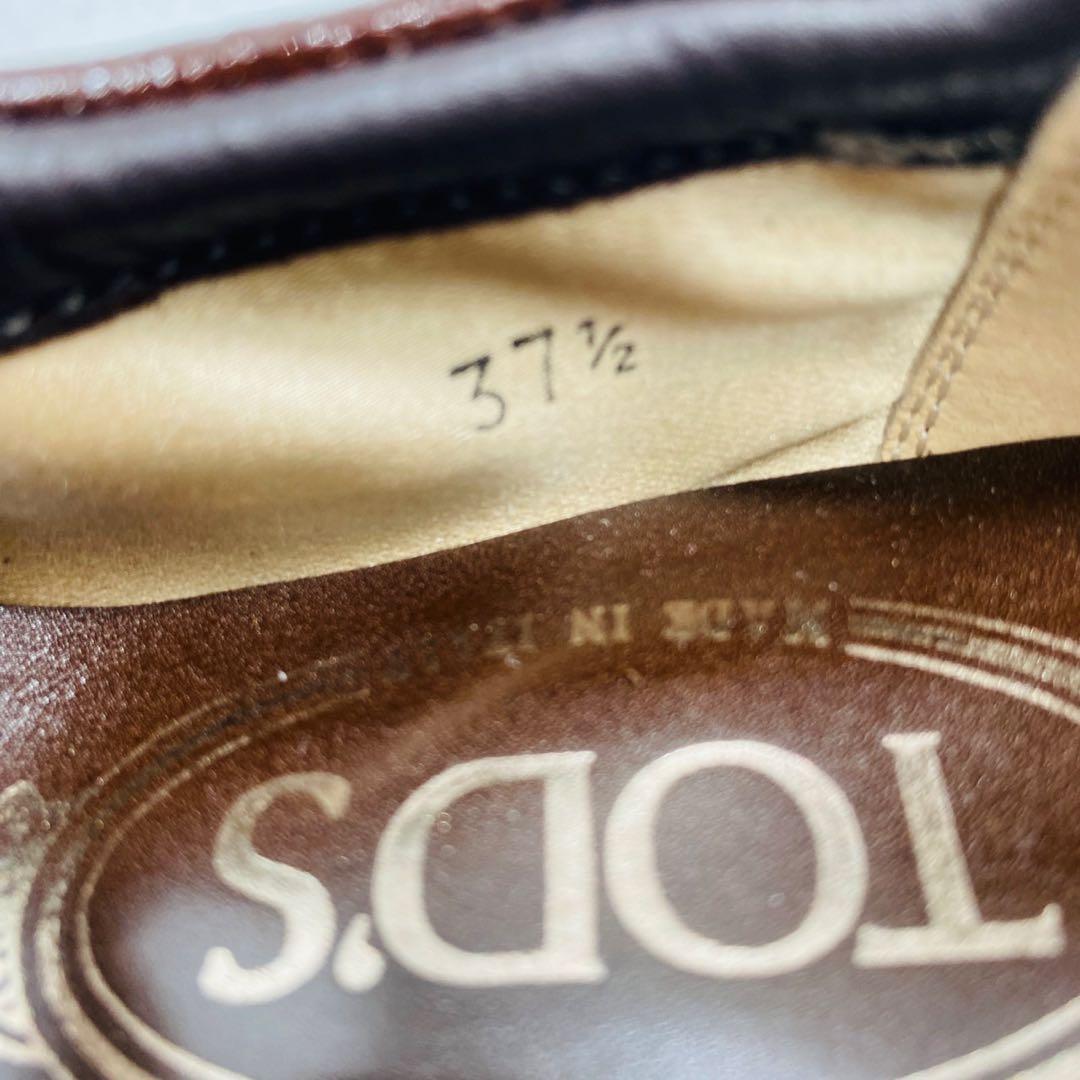 【新品未使用】TOD'S ドライビングシューズ フラットシューズ