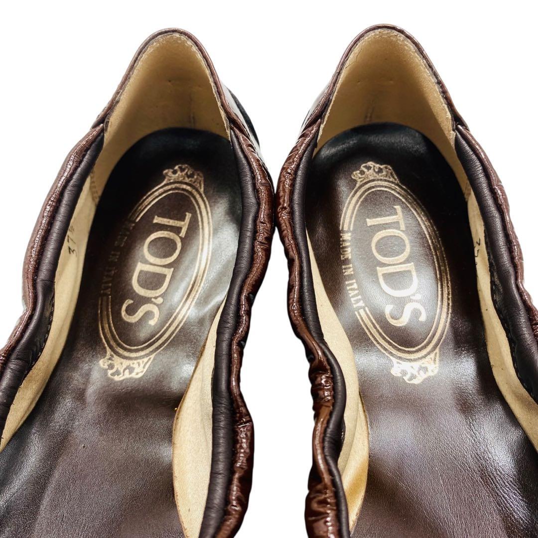 【新品未使用】TOD'S ドライビングシューズ フラットシューズ