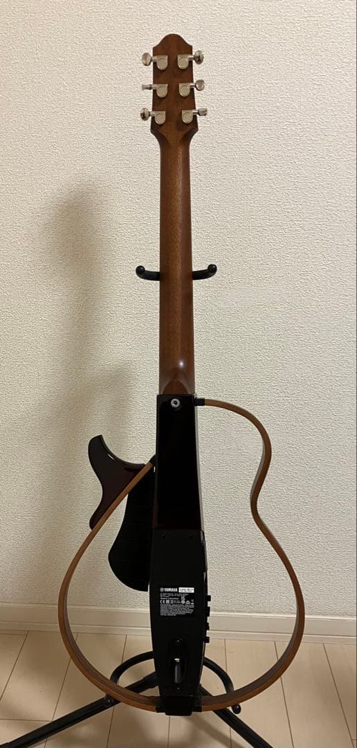 美品YAMAHA / SLG200S CRB スチール弦　新品購入品