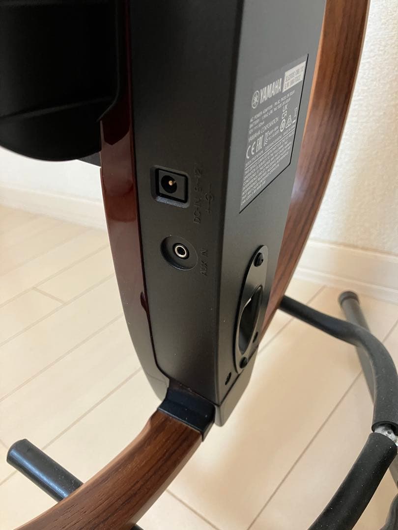 美品YAMAHA / SLG200S CRB スチール弦　新品購入品