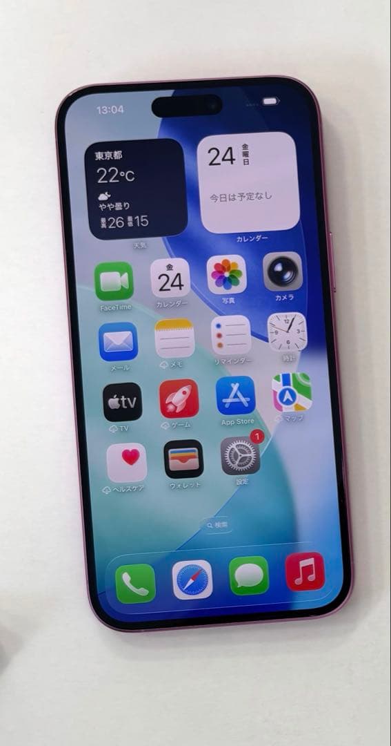 ❾ 超美品　iPhone16Plus★ 128G ピンク