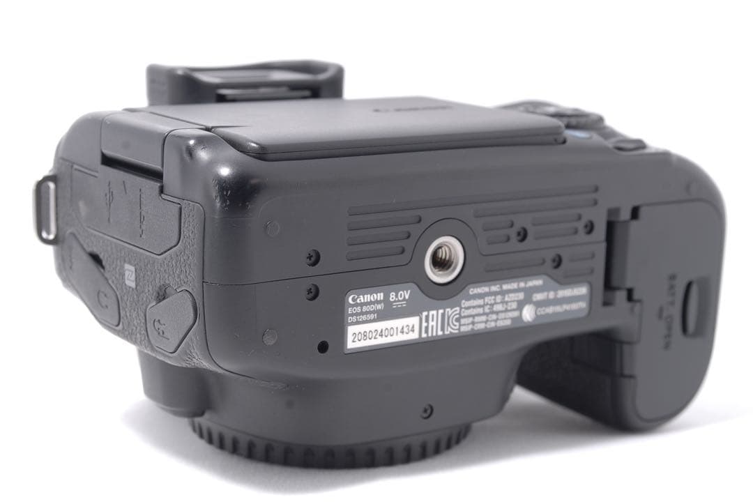 本格派✨Canon EOS 80D★手ぶれ補正レンズセット★Wi-Fi＆自撮り