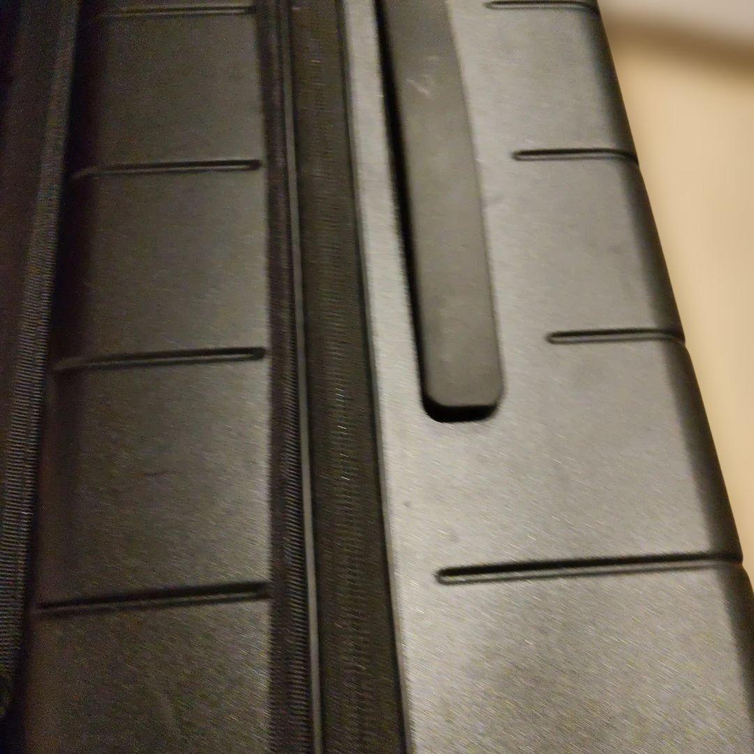 ACE テオフィールド　32L　持ち込み可　TSAロック付き　黒　スーツケース