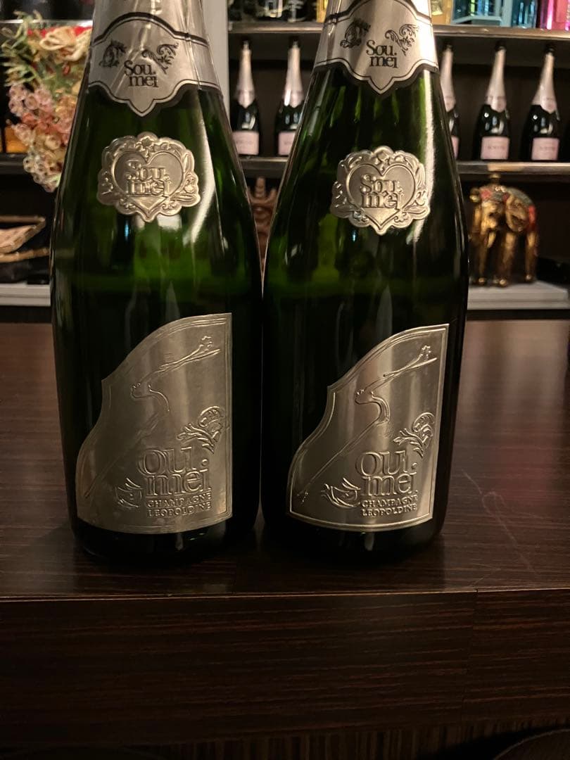 ソウメイ 空き瓶3色×2 計6本