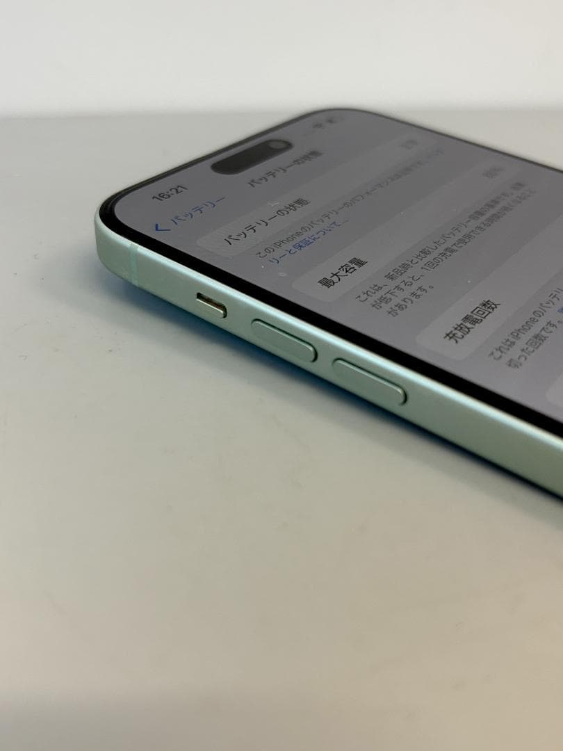 スマートフォン本体 Apple iPhone 15 Plus 128GB