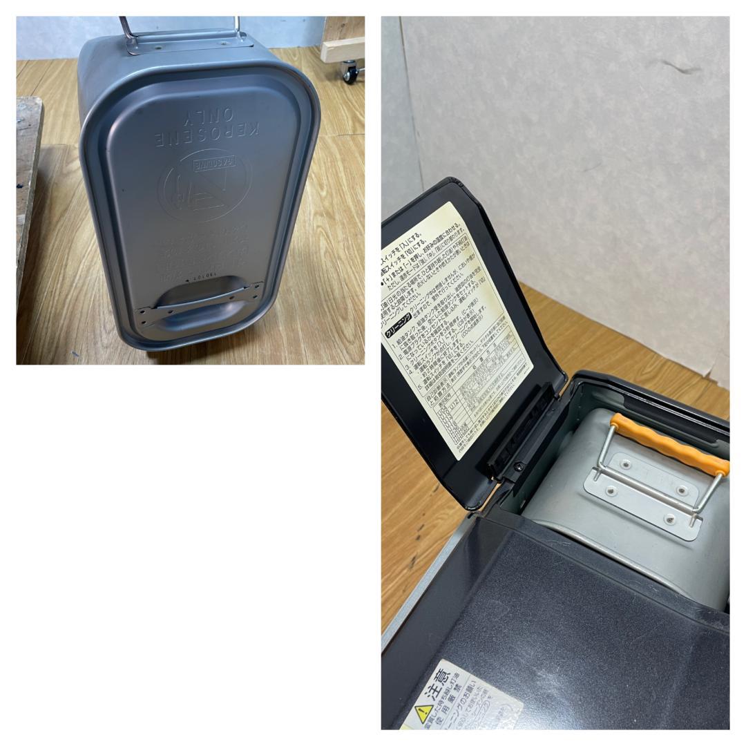 K♦266 ALADDIN アラジン 石油ファンヒーター AJ-F38D 18年