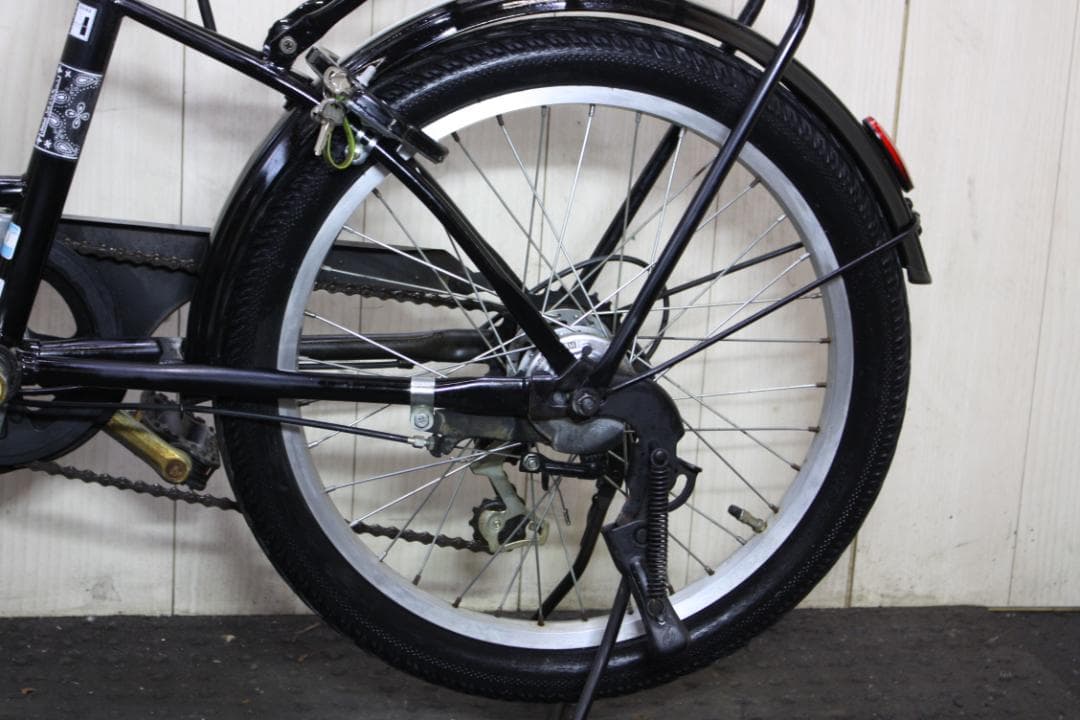 あさひ製 ブライトデイ 20型6段 AUTO LED仕様 ミニベロ