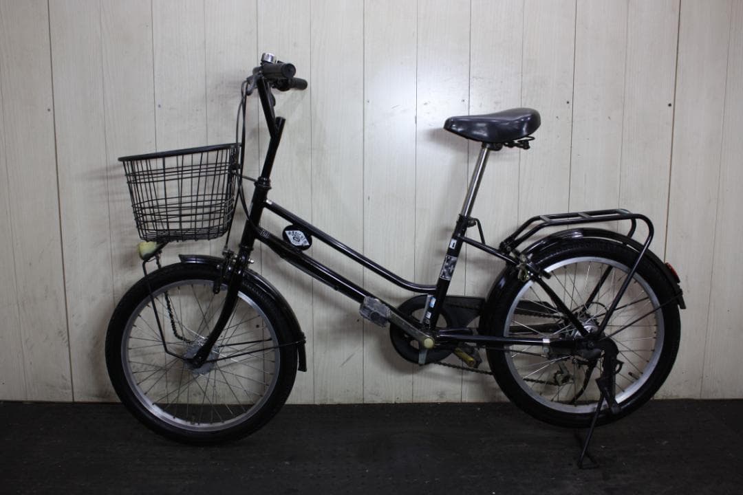 あさひ製 ブライトデイ 20型6段 AUTO LED仕様 ミニベロ