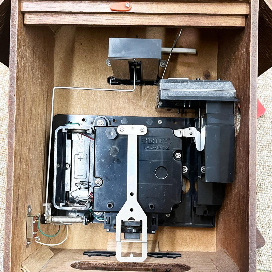 SEIKO バーディー鳩時計