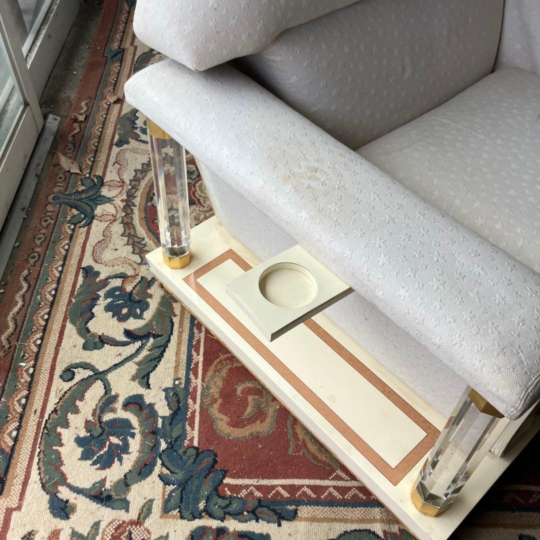 creations Curci Paris ロココ様式 木製 1人掛けソファー