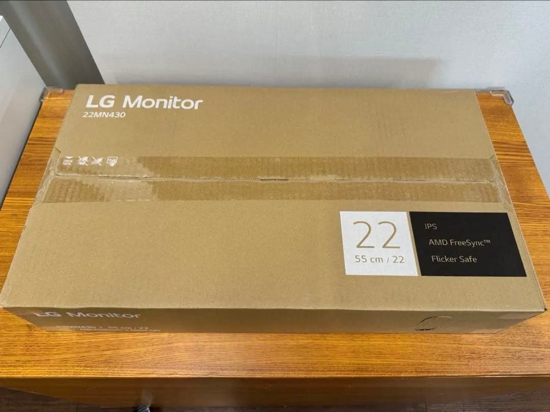 【Bris】LG 22MN430M-B 21.5インチ フルHD