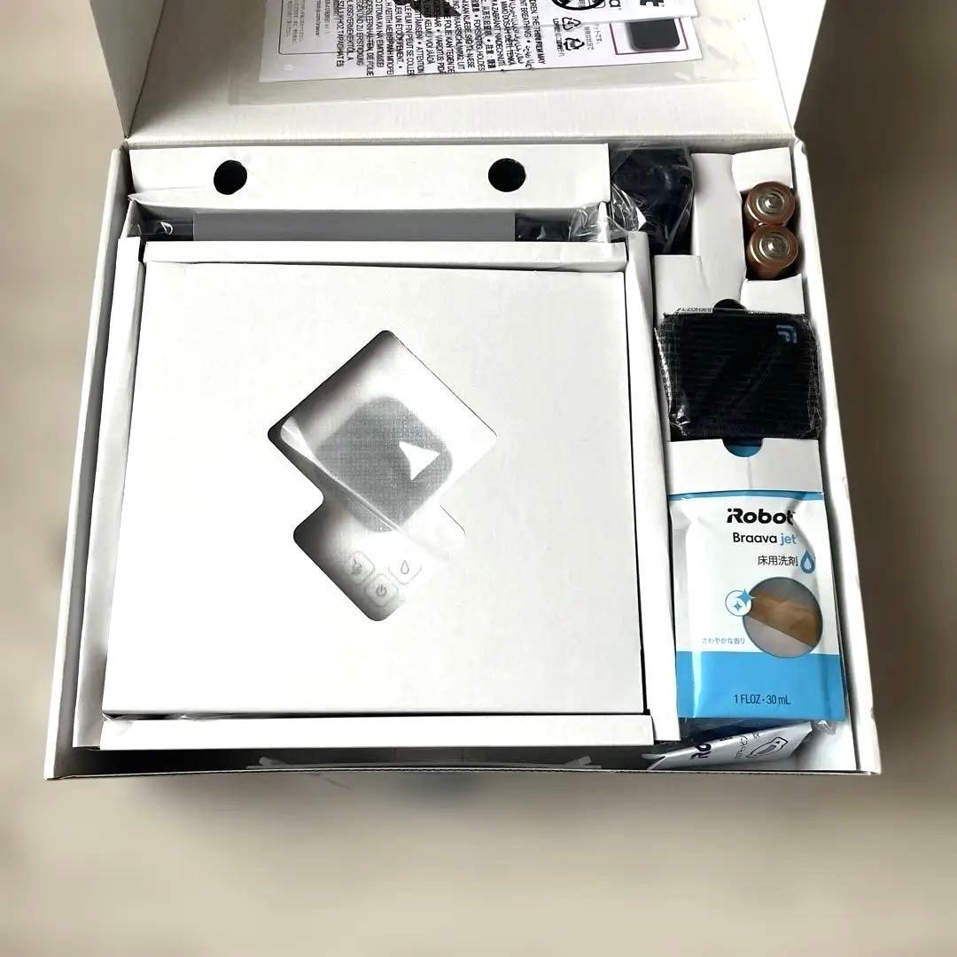 （未使用品）iRobot Braava 390j