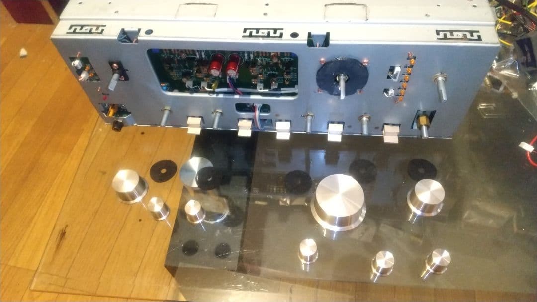 SANSUI AU-α607NRAⅡ プリメインアンプ メンテナンス施工済み