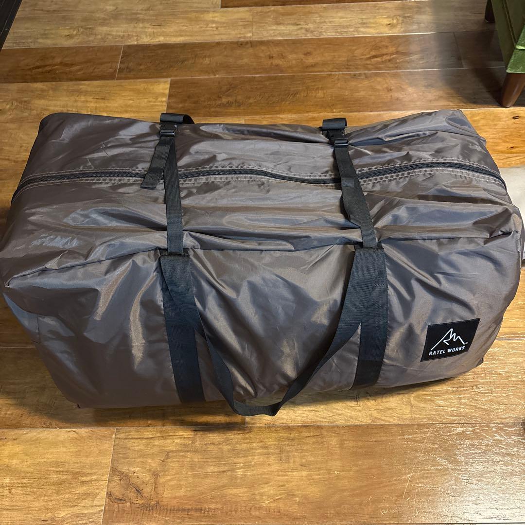 ラーテルワークス BODEN（ボーデン) 専用ルーフプロテクター セット