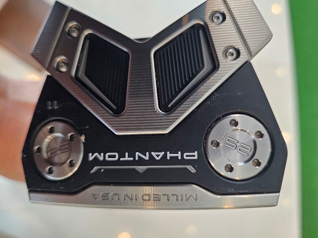 [希少]Scotty Cameron PHANTOM パター　中尺38インチ