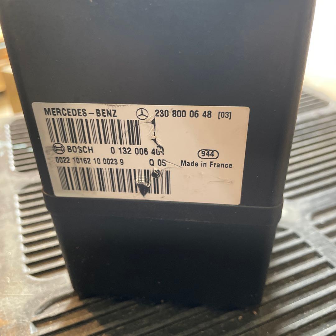 ベンツSL r230 バリオルーフポンプ