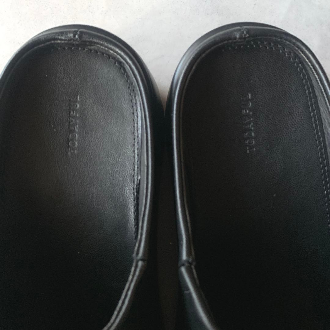 TODAYFUL Volume Sole Sabot ボリュームソール サボ 黒