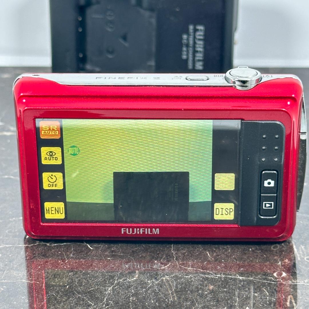 FUJIFILM Finepix Z90 フジフィルム レッド