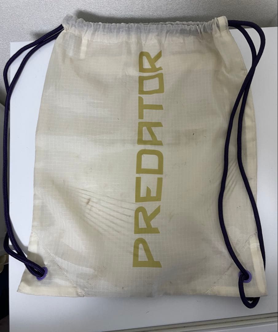 即購入歓迎:アディダス Predator エリートシューズケース付AG/HG